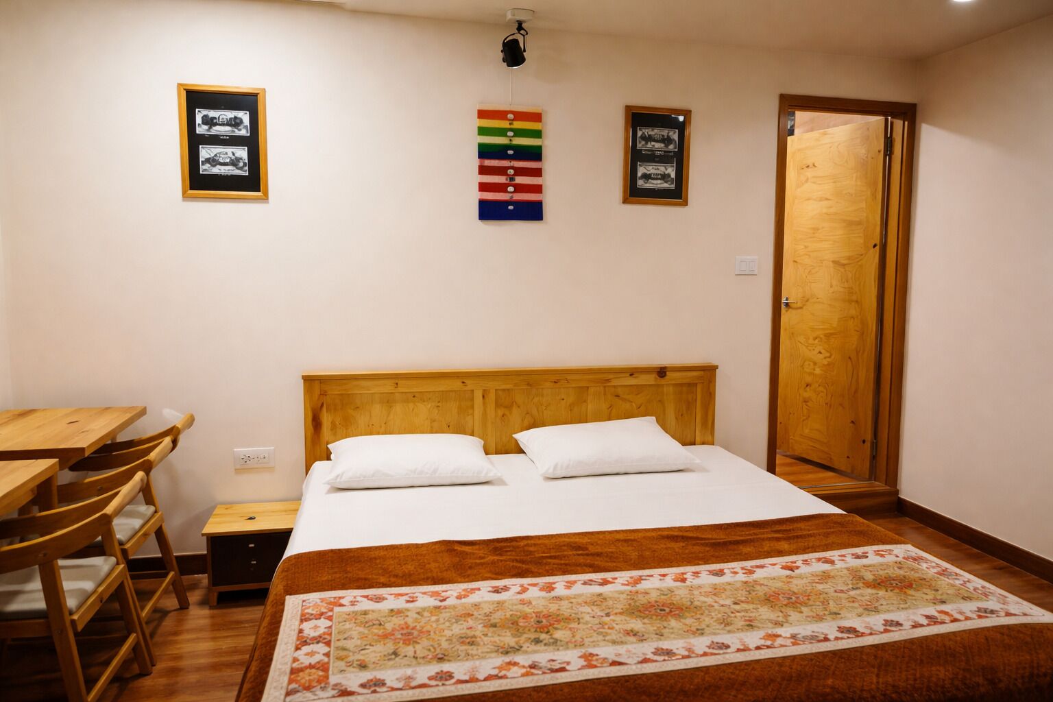 Suite Deluxe, balcon, vue sur la montagne | Accès au Wi-Fi (inclus)