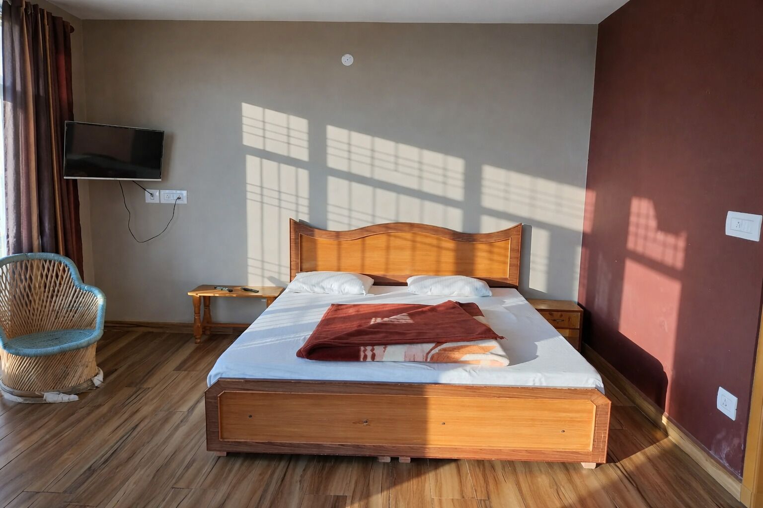 Suite Deluxe, balcon, vue montagne | Wi-Fi gratuit