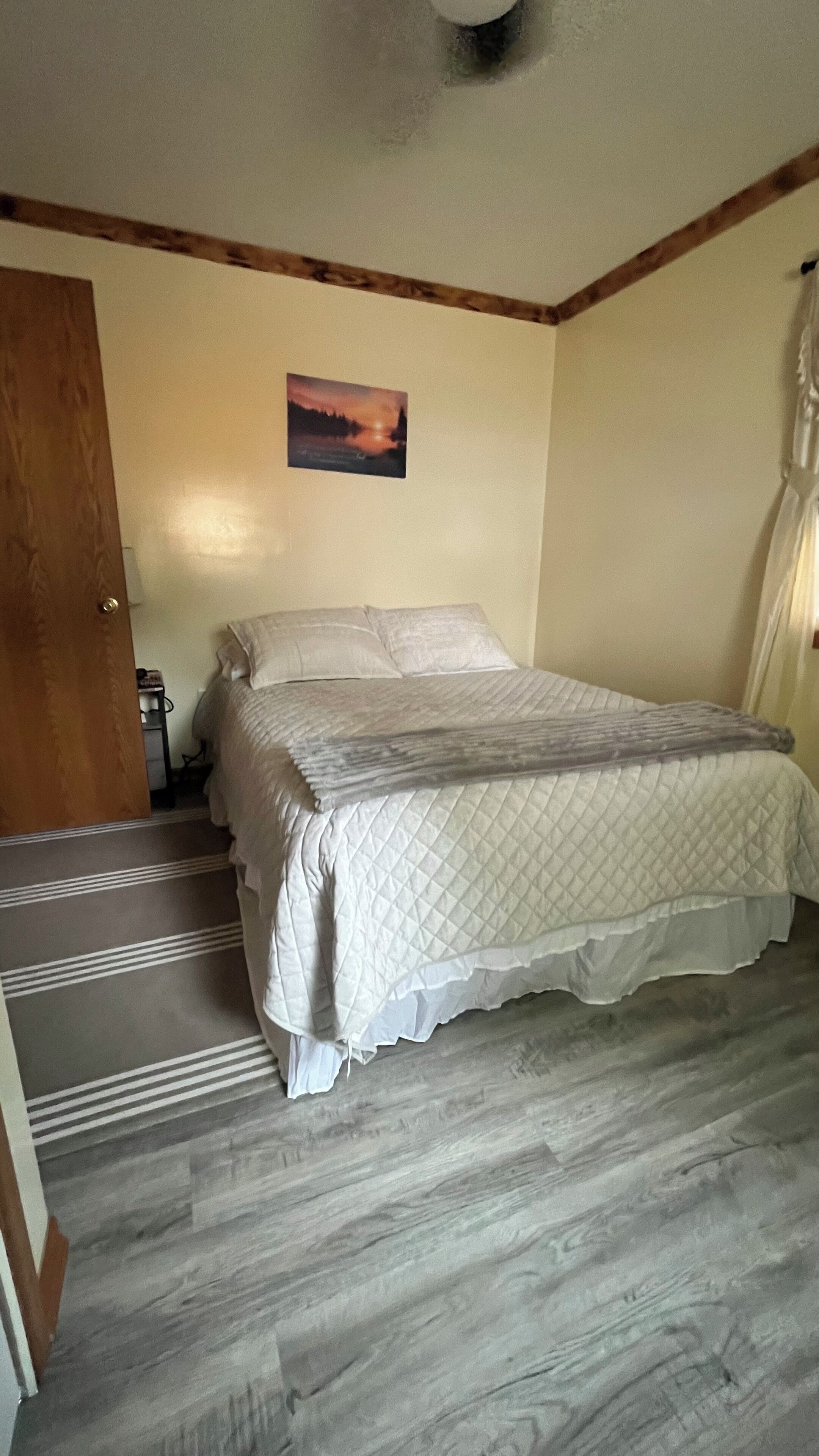 3 chambres, fer et planche à repasser, Wi-Fi, draps fournis