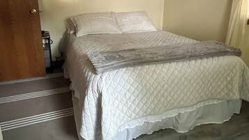 3 chambres, fer et planche Ă repasser, Wi-Fi, draps fournis