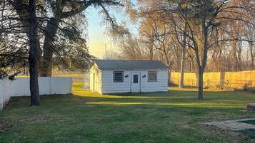 Enceinte de lâhĂ©bergement
