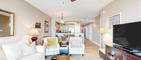 Condo, Multiple Beds (Summer Place #303) | Living area
