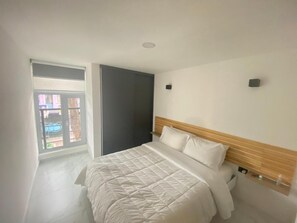 2 bedrooms, iron/ironing board, Internet, bed sheets - Apartment with modern design (Ciudad de México)