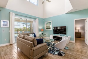 Smart TV, ping pong - Last Minute Disney Getaway! Private Pool, Hot Tub & Game Room. Book Now! #28974 (Orlando)