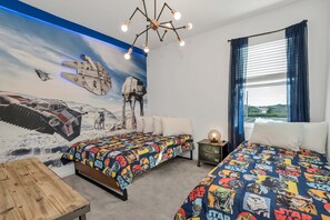 10 bedrooms, iron/ironing board, WiFi, bed sheets - Last Minute Disney! Private Pool, Game Room & Themed Bedrooms. Book Now! #35096 (Orlando)
