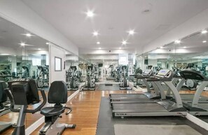 Fitnessbereich