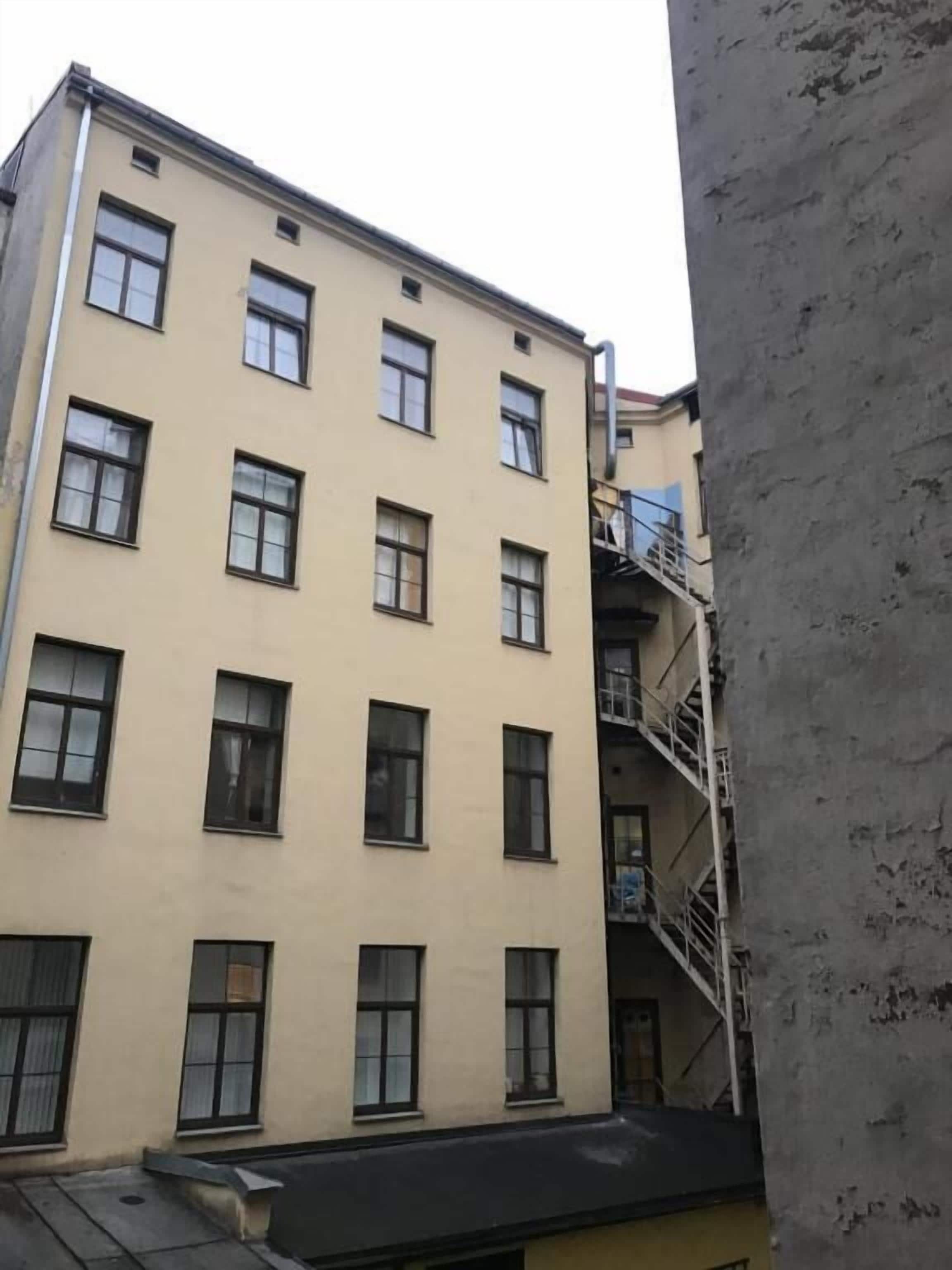 Dobbeltrom – standard, bakgårdsutsikt