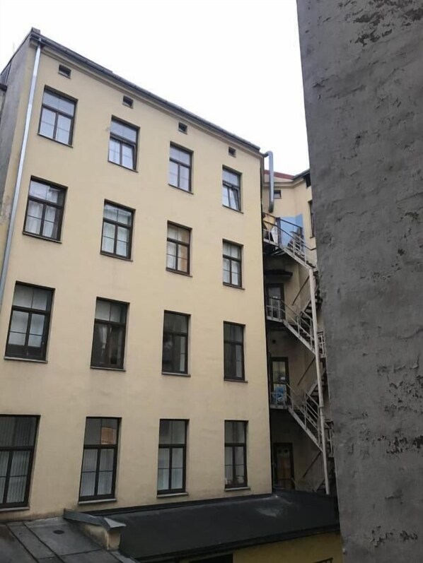 Standard Double Room, Courtyard View | Exterior