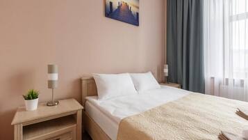 Comfort Double Room, City View