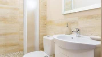 Zeep, shampoo, toiletpapier
