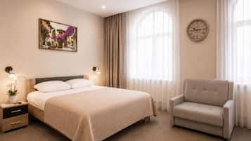 Family Double Room, City View