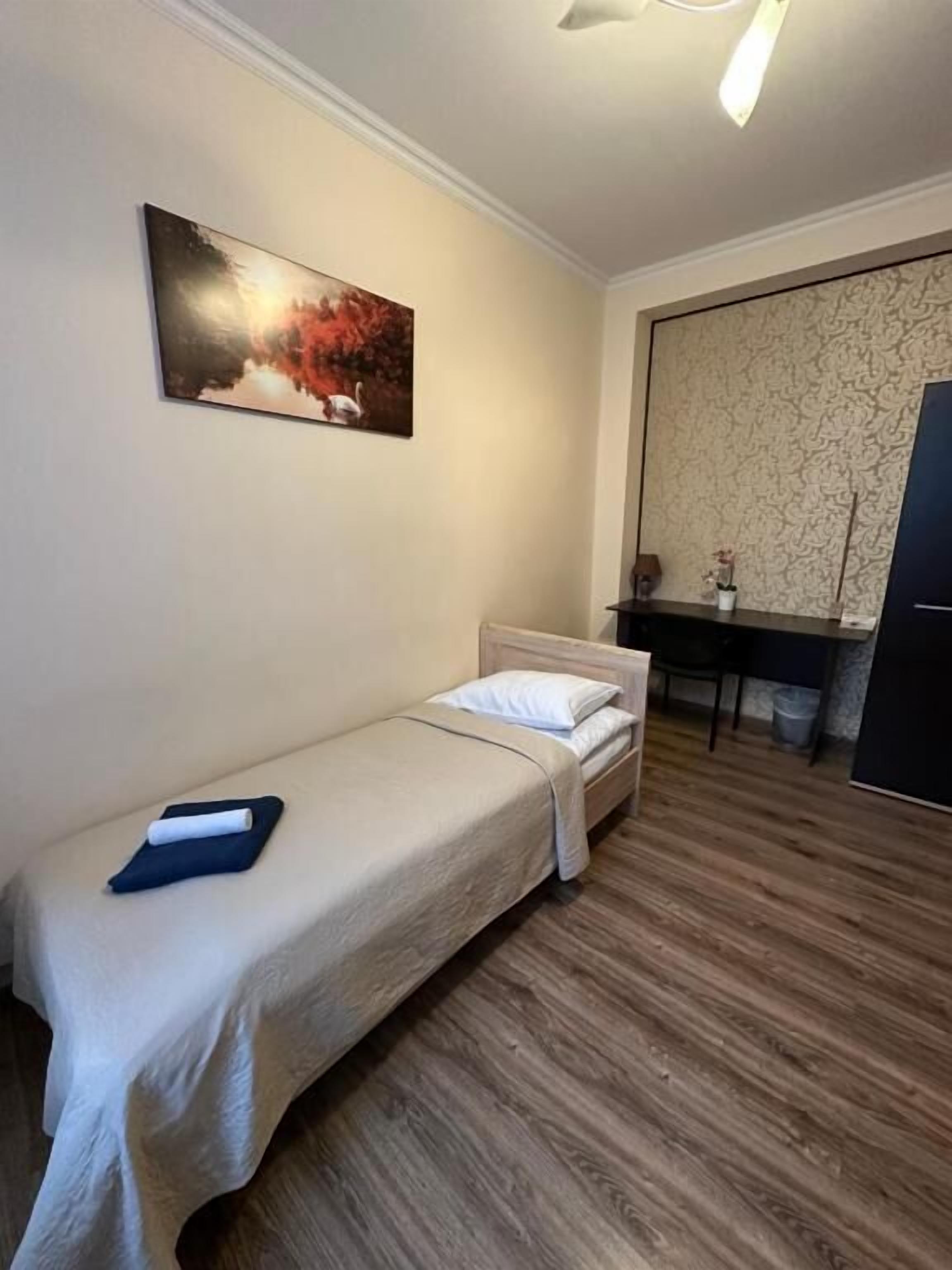 Habitació individual, vistes al pati