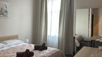 Chambre Double Confort, vue ville