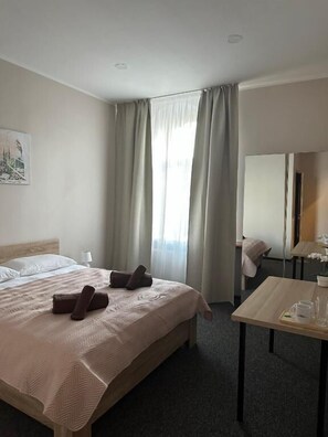 Comfort Double Room, City View - Nika Apart Hotel  (Rīga)