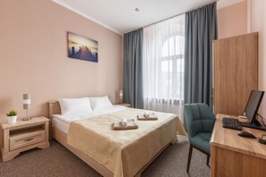 Soundproofing, iron/ironing board, free WiFi