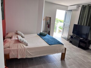 2 bedrooms, iron/ironing board, WiFi, bed sheets - Villa EKRIN (Bouillante)