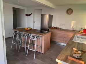 Private kitchen - Villa EKRIN (Bouillante)