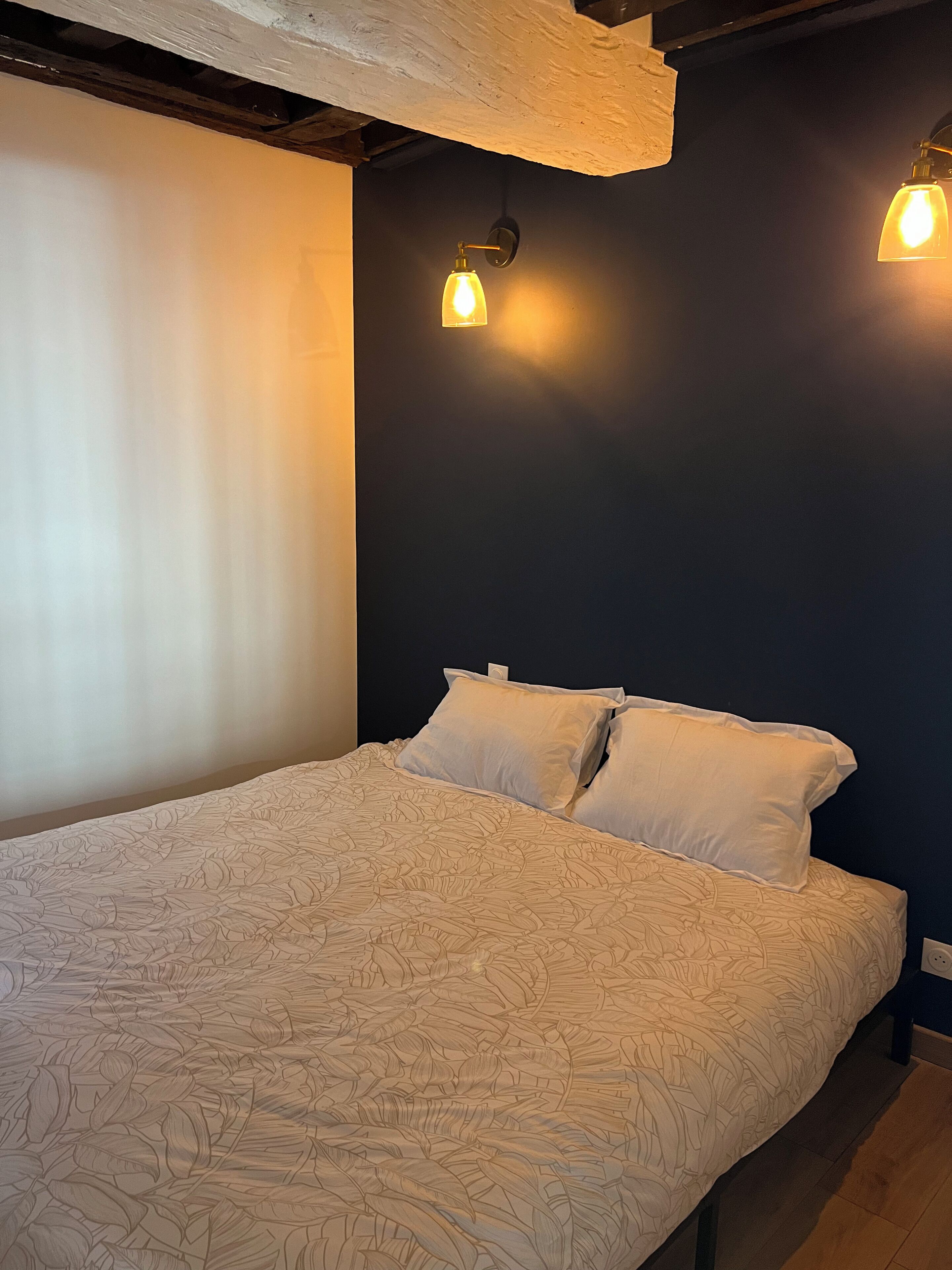 2 chambres, accès Internet, draps fournis