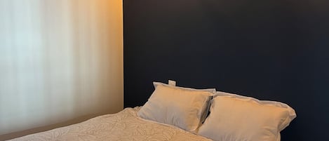 2 chambres, accĂšs Internet, draps fournis