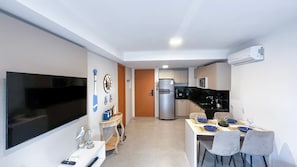Basic Apartment | Dining - Carneiros Atlantico Beira-mar - Proximo da Igrejinha (Tamandaré)