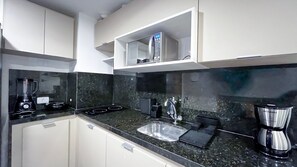 Apartamento básico | Cozinha privada