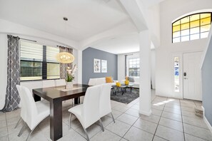 Dining - Last Minute Disney Getaway! Villa with Private Pool & Hot Tub. Book Now! #49842 (Orlando)