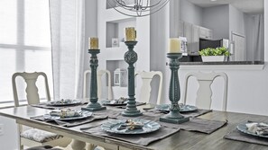 Dining - Last Minute Disney! Private Pool, Hot Tub, Game Room & Themed Bedrooms. Book Now! #100829 (Orlando)