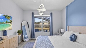 6 bedrooms, iron/ironing board, WiFi, bed sheets - Last Minute Disney! Private Pool, Hot Tub, Game Room & Themed Bedrooms. Book Now! #100829 (Orlando)