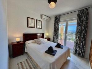 2 bedrooms, in-room safe, iron/ironing board, free WiFi - TERRASOL PENTHOUSE BAVIERA GOLF LAS CARMELITAS (Caleta de velez)