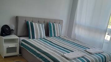 1 Schlafzimmer, Bügeleisen/Bügelbrett, WLAN, Bettwäsche