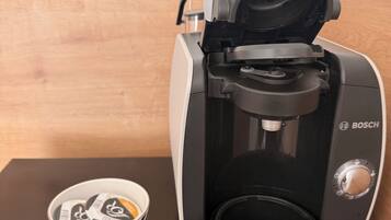 Kaffe och/eller kaffebryggare
