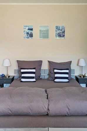 1 chambre, Wi-Fi gratuit, draps fournis