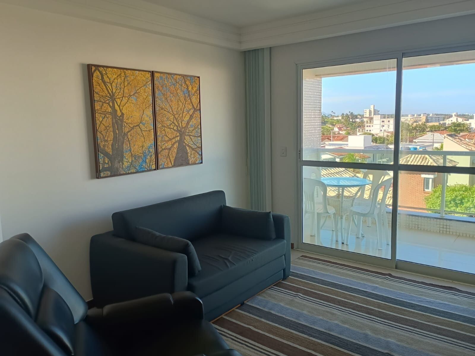 Basic Apartment | Living area | 32-inch Smart TV with digital channels