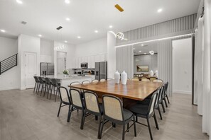 Dining - Last Minute Disney Getaway! Luxury Villa with Private Pool, Hot Tub & Themed Bedrooms. Book Now! #147189 (Orlando)