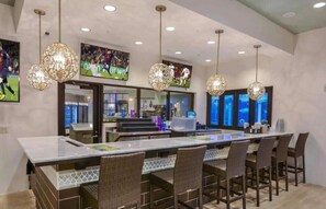 Bar (on property) - Last Minute Disney! Private Pool, Hot Tub, Game Room & Themed Bedrooms. Book Now! #118533 (Orlando)