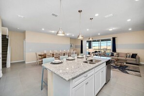 Dining - Last Minute Disney! Private Pool, Hot Tub, Game Room & Themed Bedrooms. Book Now! #118543 (Orlando)