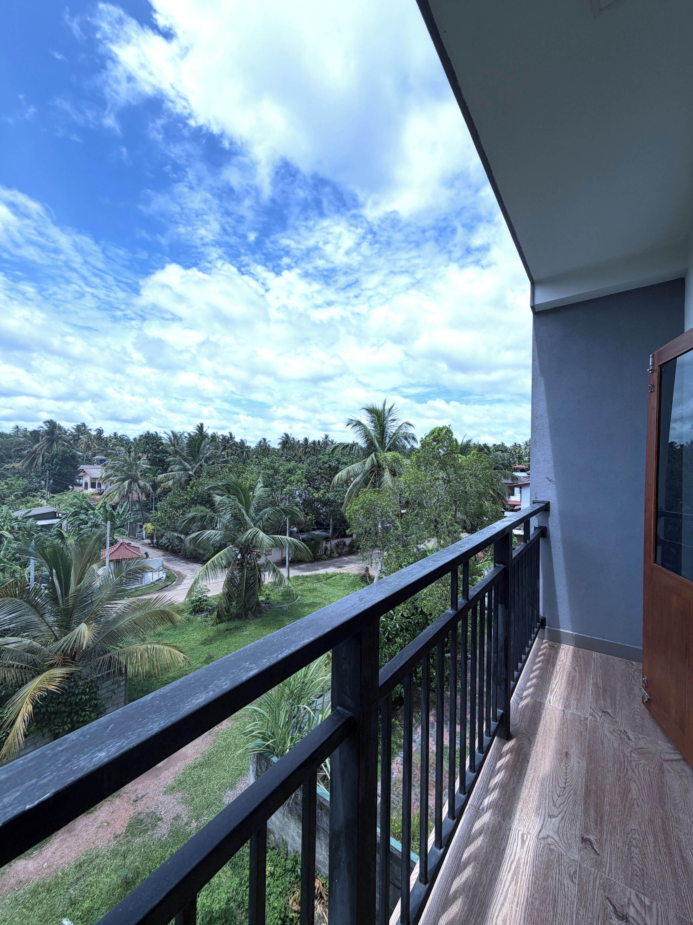 Deluxe Double Room, Garden View | Terrace/patio