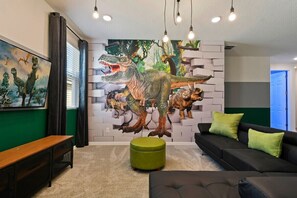 Interior - Last Minute Disney! Private Pool, Hot Tub, Game Room & Themed Bedrooms. Book Now! #118581 (Orlando)