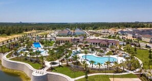 Pool - Last Minute Disney! Private Pool, Hot Tub, Game Room & Themed Bedrooms. Book Now! #118581 (Orlando)