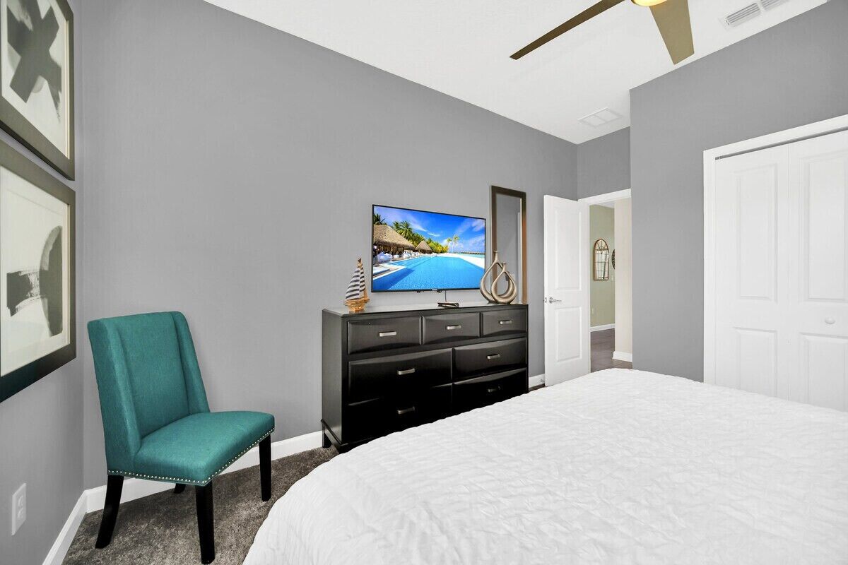 5 chambres, fer et planche à repasser, Wi-Fi, literie fournie