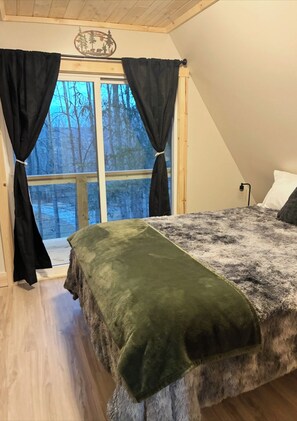 2 soverom, wi-fi (inkludert) og sengetøy