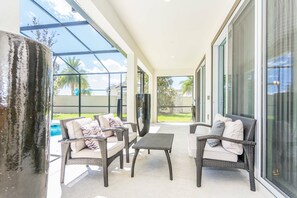 Terrasse/Patio