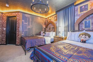 10 bedrooms, iron/ironing board, WiFi, bed sheets - Last Minute Disney Getaway! Private Pool, Game Room & Themed Bedrooms. Book Now! #105237 (Orlando)