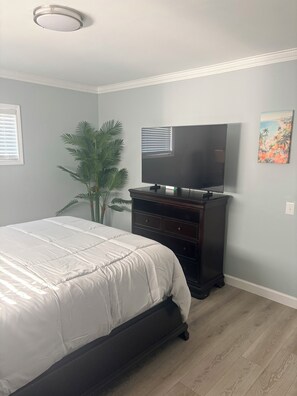 2 soverom, wi-fi og sengetøy