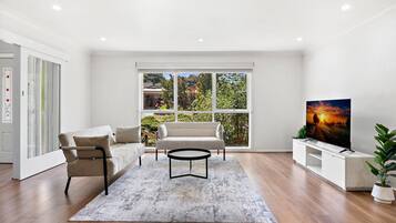 Apartamento | Sala de estar