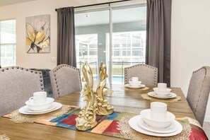 Dining - Disney Getaway! Luxury Villa with Private Pool & Game Room. Book Now! #CG888 (Orlando)