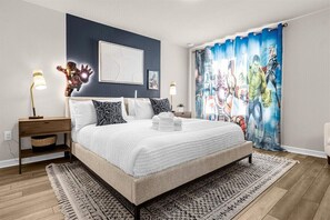 5 bedrooms, iron/ironing board, WiFi, bed sheets - Last Minute Disney! Private Pool, Game Room & Themed Bedrooms. Book Now! #WIR451 (Orlando)