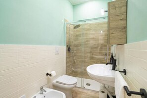 Dusche, Bidet