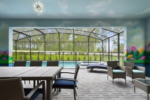Pool - Last Minute Disney! Private Pool, Hot Tub, Game Room & Themed Bedrooms. Book Now! #WIR440 (Orlando)