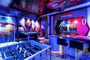 Games room - Disney Getaway! Luxury Villa with Private Pool & Game Room. Book Now! #CG885 (Orlando)
